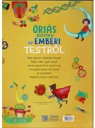 Óriás könyv az emberi testről