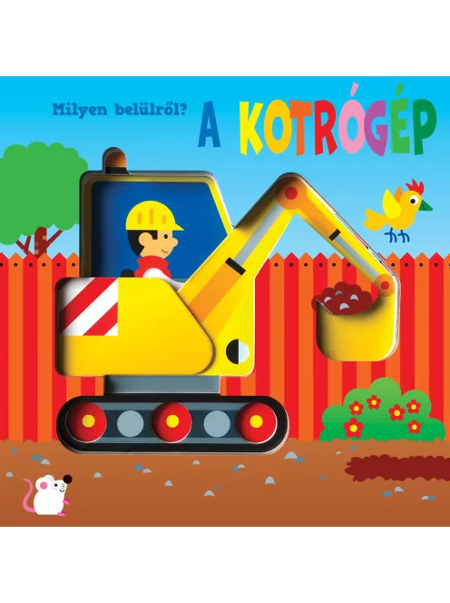 Milyen belülről - A kotrógép