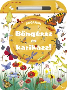 Böngéssz és karikázz! - Bogarak