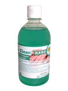NaturCleaning Be Clean Hand folyékony szappan 500 ml