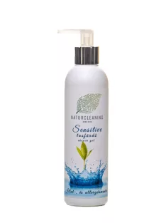 NaturCleaning Sensitive tusfürdő 250ml