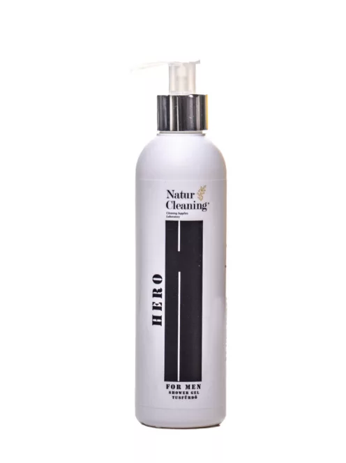 NaturCleaning Hero férfi tusfürdő 250 ml