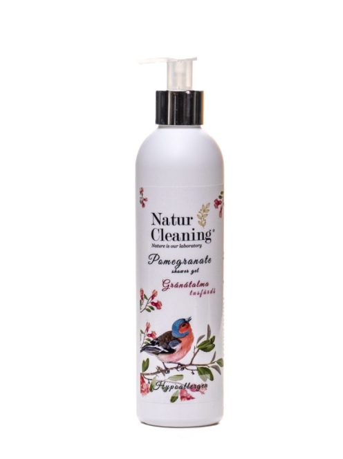NaturCleaning Női tusfürdő 250 ml - Pomegranate