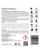 NaturCleaning Mosogatószer koncentrátum 500 ml pumpás - sensitive illat és allergénmentes