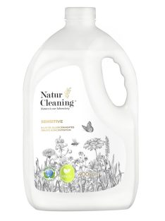   NaturCleaning Sensitive öblítő koncentrátum 4 liter - Illat,- és allergénmentes