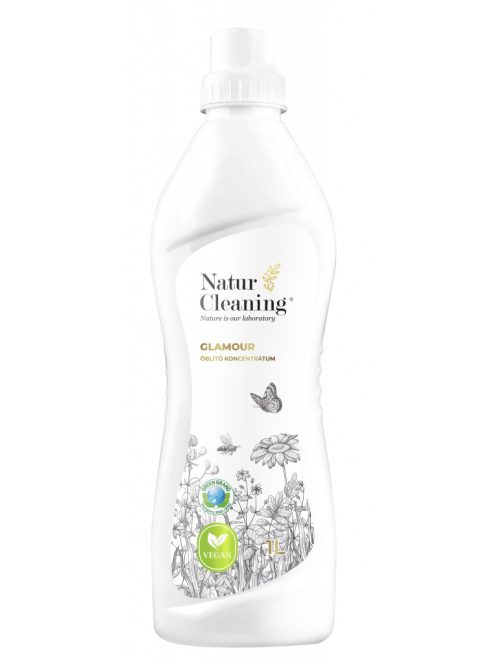 NaturCleaning Öblítő koncentrátum 1 liter - Glamour