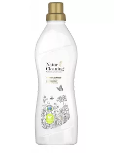   NaturCleaning Öblítő koncentrátum 1 liter - White Snow /Hófehér/