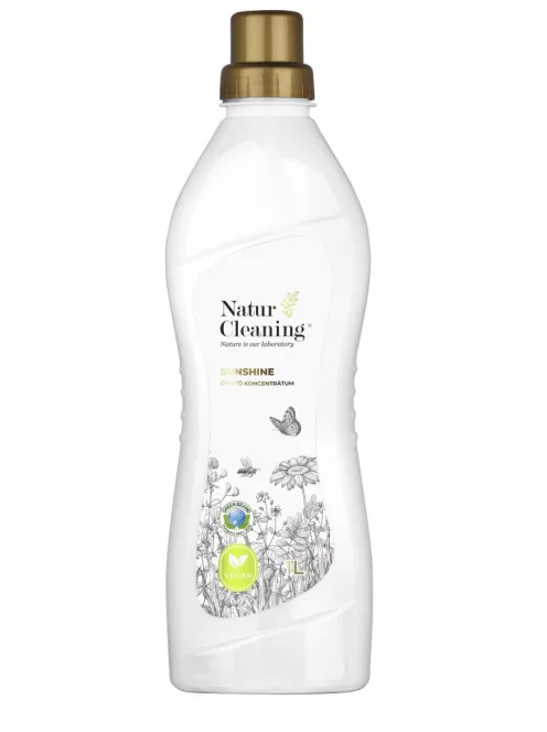 NaturCleaning Öblítő koncentrátum 1 liter - Sunshine /Napsugár/