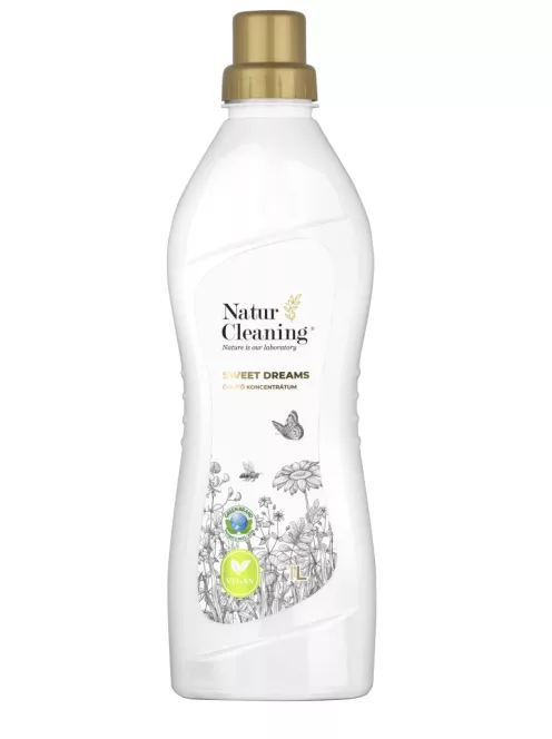 NaturCleaning Öblítő koncentrátum 1 liter - Sweet Dreams