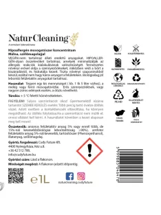 NaturCleaning Mosogatószer koncentrátum 1liter - málna