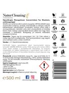 NaturCleaning Mosogatószer koncentrátum 500 ml pumpás - tea-mandarin