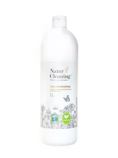  NaturCleaning Mosogatószer koncentrátum 1 liter - tea-mandarin