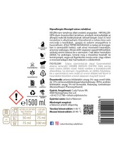 NaturCleaning Color hipoallergén mosógél 1,5 liter