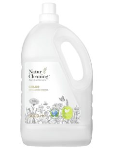 NaturCleaning Color hipoallergén mosógél 3 liter