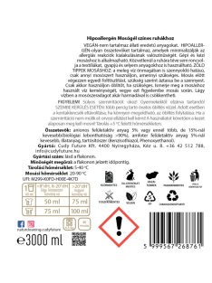 NaturCleaning Color hipoallergén mosógél 3 liter