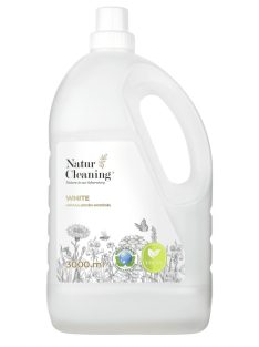 NaturCleaning White hipoallergén mosógél 3 liter