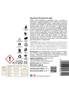 NaturCleaning hipoallergén mosógél 1,5 liter - Teafa-aloe