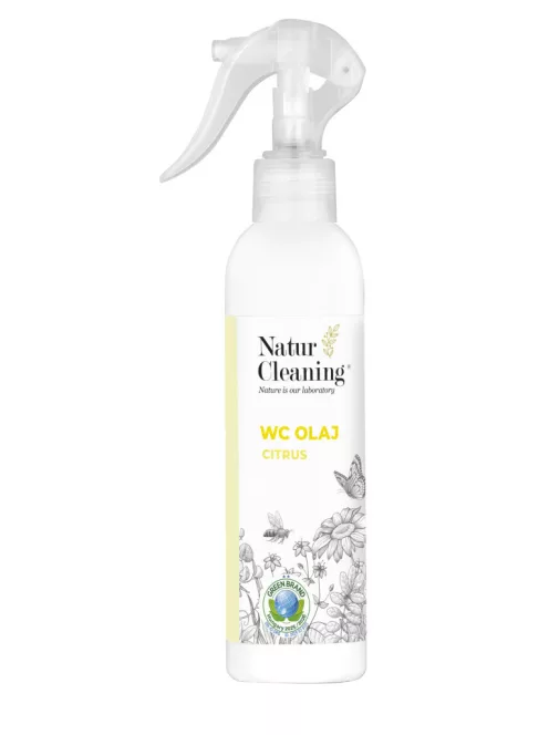 NaturCleaning WC olaj 200 ml - citrus