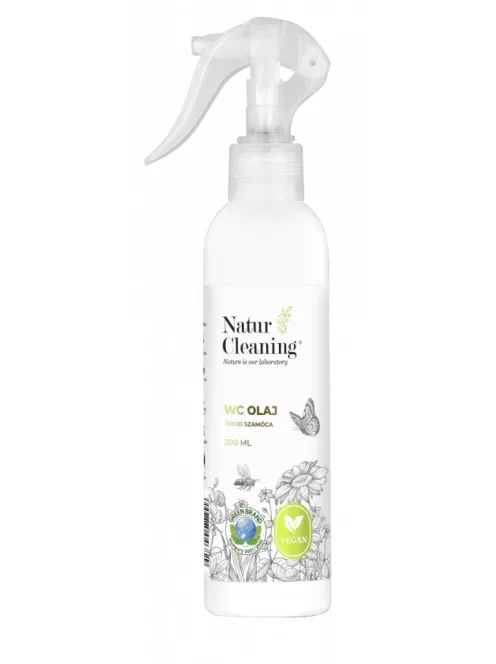 NaturCleaning WC olaj 200 ml - erdei szamóca