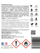 NaturCleaning WC olaj 200 ml - erdei szamóca