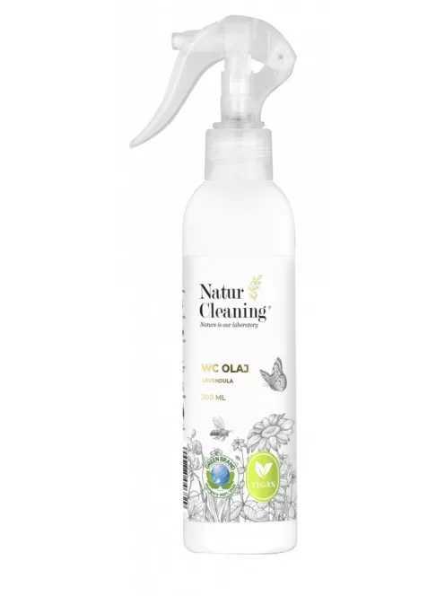 NaturCleaning WC olaj 200 ml - levendula