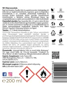 NaturCleaning WC olaj 200 ml - levendula
