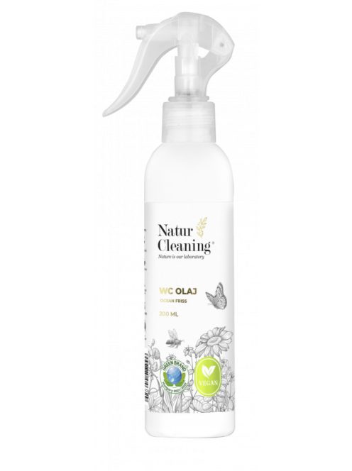 NaturCleaning WC olaj 200 ml - óceán