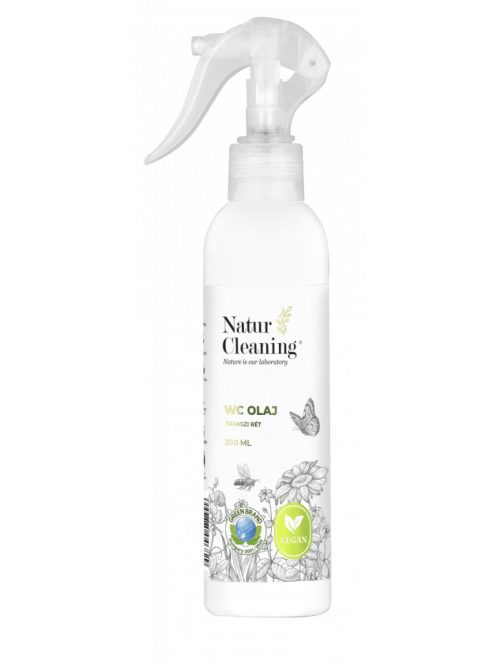 NaturCleaning WC olaj 200 ml - tavaszi rét