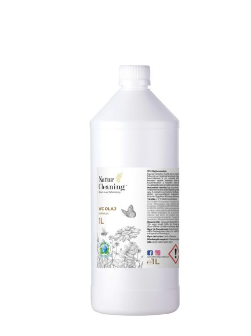 NaturCleaning WC olaj 1 liter - levendula