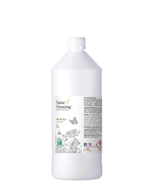 NaturCleaning WC olaj 1 liter - sárgadinnye