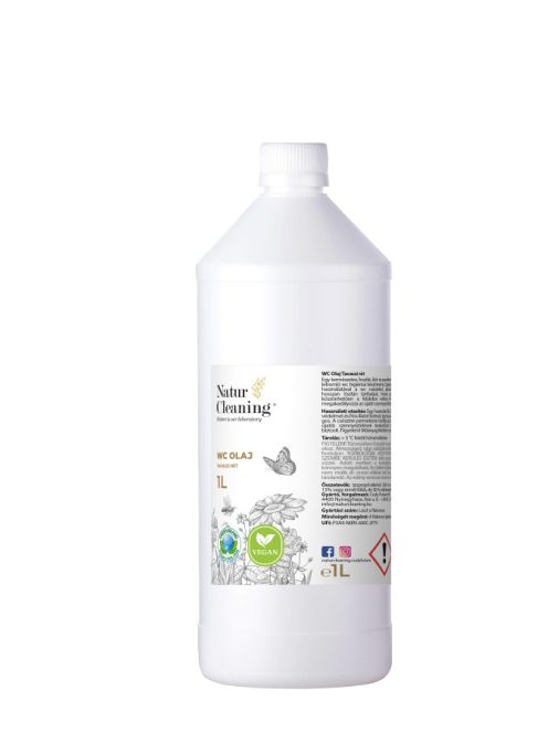 NaturCleaning WC olaj 1 liter - tavaszi rét
