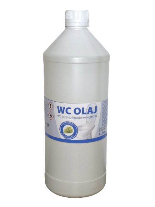 NaturCleaning WC olaj 1 liter - illatos fürtike
