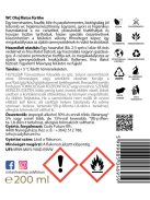 NaturCleaning WC olaj 1 liter - illatos fürtike