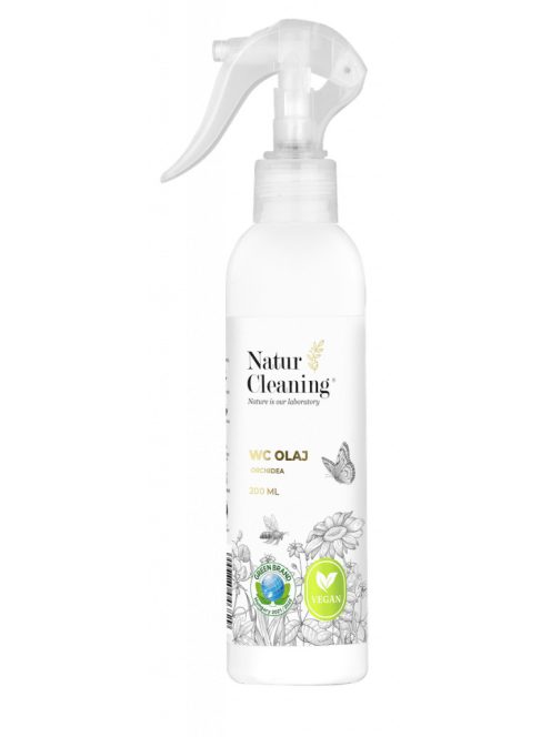 NaturCleaning WC olaj 200 ml - orchidea