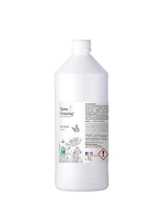 NaturCleaning WC olaj 1 liter - orchidea