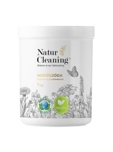 NaturCleaning Illat,- és allergénmentes mosószóda 1 kg