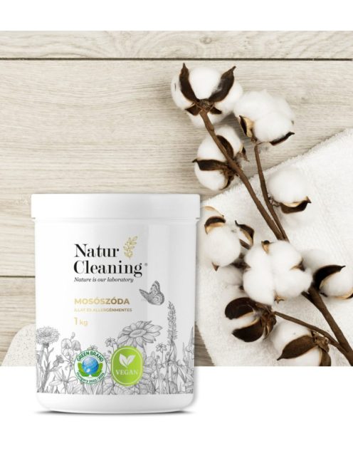 NaturCleaning Illat,- és allergénmentes mosószóda 1 kg