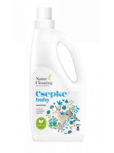Csepke Baby allergénmentes mosógél 0m+ - 1 liter