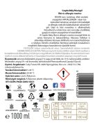 Csepke Baby allergénmentes mosógél 0m+ - 1 liter