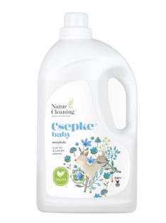 Csepke Baby allergénmentes mosógél 0m+ - 4 liter