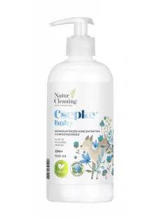   Csepke Baby mosogatószer koncentrátum, cumisüvegmosó 0m+ - 500 ml