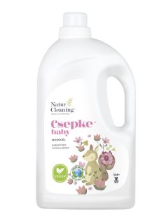 Csepke baby mosógél babapúder hipoallergén 4 liter