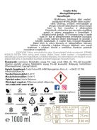 Csepke baby mosógél babapúder hipoallergén 4 liter