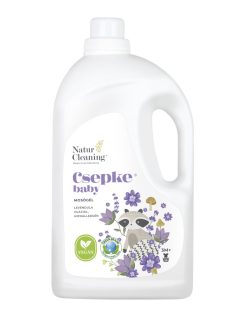 Csepke Baby mosógél levendula olajjal 3m+ - 4 liter