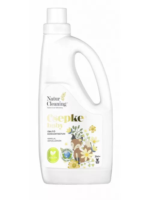 Csepke baby hipoallergén öblítő kamilla illattal 3m+ - 1 liter