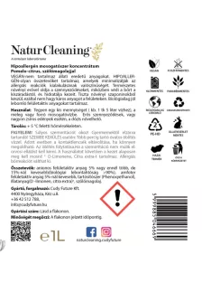   NaturCleaning Mosogatószer koncentrátum 1 liter - pomelo-citrus