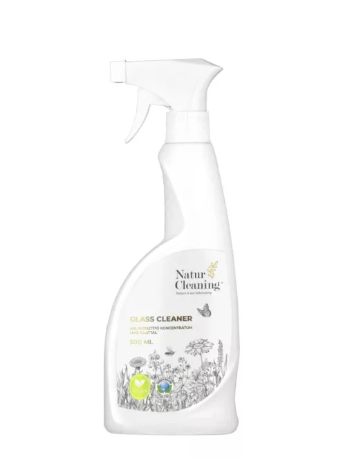 NaturCleaning Glass cleaner 500 ml - lime illattal
