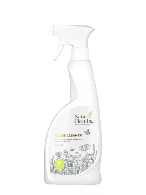 NaturCleaning Glass cleaner 500 ml - orgona illattal