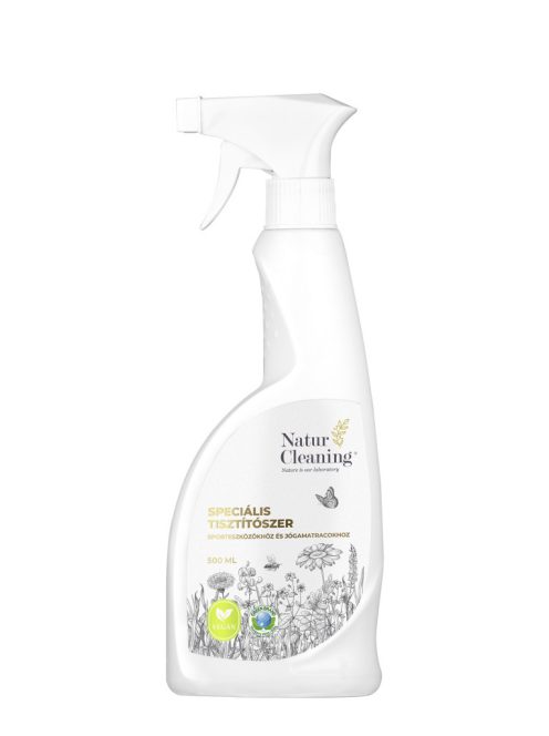 NaturCleaning Speciális tisztítószer kondigépekhez, fitness & sport eszközökhöz 500 ml