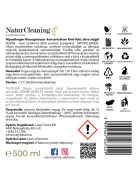 NaturCleaning Mosogatószer koncentrátum 500 ml pumpás - kiwi-lichi